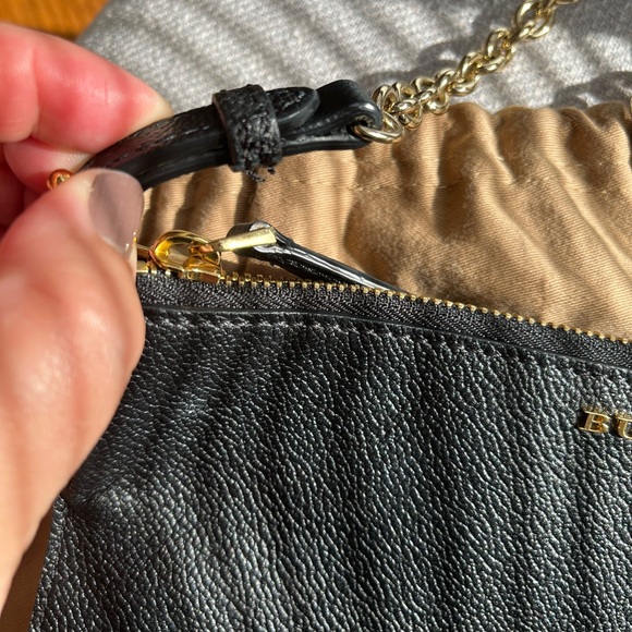 Burberry Black Leather Crossbody Bag - Picture 3 of 7